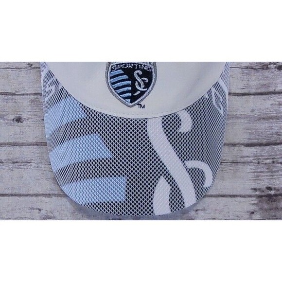 Sporting KC Adidas Visor Climallte Adjustable - Picture 9 of 9